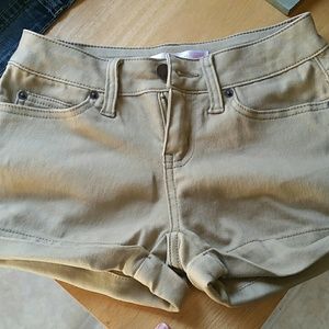 Khaki shorts
